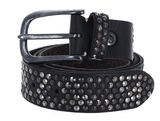b.belt Zoe Black Leather Belt W85 Black