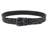 b.belt Zoe Black Leather Belt W95 Black b.belt Zoe Black Leather Belt W95 Black