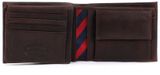TOMMY HILFIGER Johnson CC Flap and Coin Wallet Brown