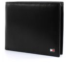TOMMY HILFIGER Eton Trifold Wallet Black TOMMY HILFIGER Eton Trifold Wallet Black