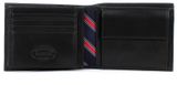 TOMMY HILFIGER Eton Trifold Wallet Black TOMMY HILFIGER Eton Trifold Wallet Black