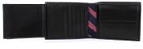 TOMMY HILFIGER Eton Trifold Wallet Black TOMMY HILFIGER Eton Trifold Wallet Black