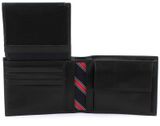TOMMY HILFIGER Eton CC Flap and Coin Pocket Black TOMMY HILFIGER Eton CC Flap and Coin Pocket Black