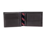TOMMY HILFIGER Eton Flap Wallet Brown TOMMY HILFIGER Eton Flap Wallet Brown