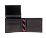TOMMY HILFIGER Eton Flap Wallet Brown TOMMY HILFIGER Eton Flap Wallet Brown