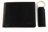 mano Sutura Wallet / Keychain Set Black mano Sutura Wallet / Keychain Set Black