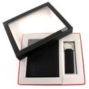 mano Sutura Wallet / Keychain Set Black mano Sutura Wallet / Keychain Set Black
