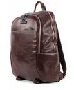 PIQUADRO Blue Square Computer Backpack Dark Brown PIQUADRO Blue Square Computer Backpack Dark Brown