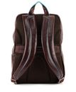 PIQUADRO Blue Square Computer Backpack Dark Brown PIQUADRO Blue Square Computer Backpack Dark Brown