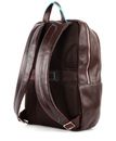PIQUADRO Blue Square Computer Backpack Dark Brown PIQUADRO Blue Square Computer Backpack Dark Brown