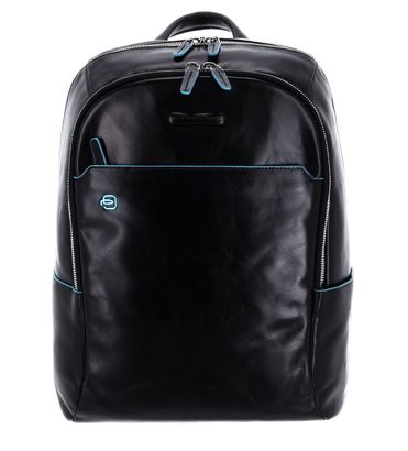 PIQUADRO Blue Square Computer Backpack Nero