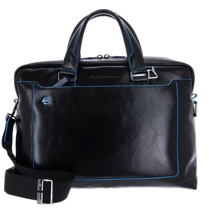 PIQUADRO Blue Square Computer Briefcase Nero PIQUADRO Blue Square Computer Briefcase Nero