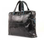 PIQUADRO Blue Square Computer Briefcase Nero