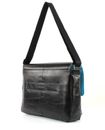 PIQUADRO Blue Square Computer Briefcase with Flap Nero PIQUADRO Blue Square Computer Briefcase with Flap Nero