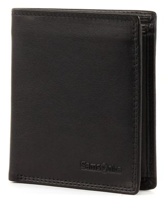 Samsonite Attack Quadrat Wallet with Flap Black