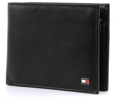 TOMMY HILFIGER Eton CC and Coin Pocket Black