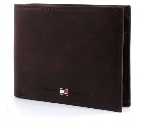 TOMMY HILFIGER Johnson CC and Coin Pocket Brown