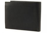 TOMMY HILFIGER Johnson Wallet Black TOMMY HILFIGER Johnson Wallet Black