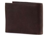 TOMMY HILFIGER Johnson Mini Flap Wallet Brown