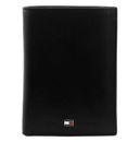 TOMMY HILFIGER Johnson Wallet Black TOMMY HILFIGER Johnson Wallet Black