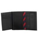 TOMMY HILFIGER Johnson Wallet Black TOMMY HILFIGER Johnson Wallet Black