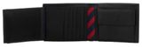 TOMMY HILFIGER Johnson Trifold Wallet Black TOMMY HILFIGER Johnson Trifold Wallet Black