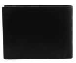 TOMMY HILFIGER Johnson Trifold Wallet Black TOMMY HILFIGER Johnson Trifold Wallet Black