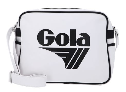 Gola Redford Bag Tasche Schultertasche Weiß Schwarz White Black