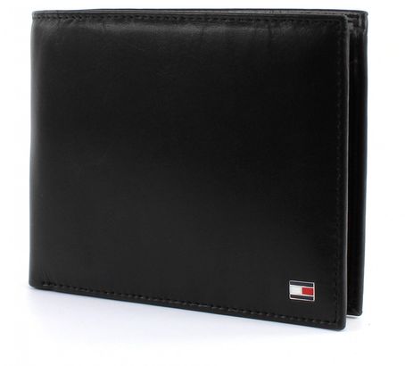 TOMMY HILFIGER Eton Trifold Wallet Black