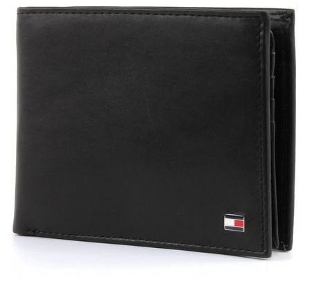 TOMMY HILFIGER Eton CC Flap and Coin Pocket Black