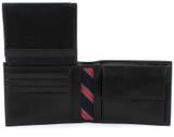 TOMMY HILFIGER Eton CC Flap and Coin Pocket Black TOMMY HILFIGER Eton CC Flap and Coin Pocket Black