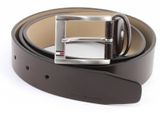 TOMMY HILFIGER Trenton Belt W85 Dark Brown