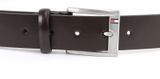 TOMMY HILFIGER Trenton Belt W85 Dark Brown