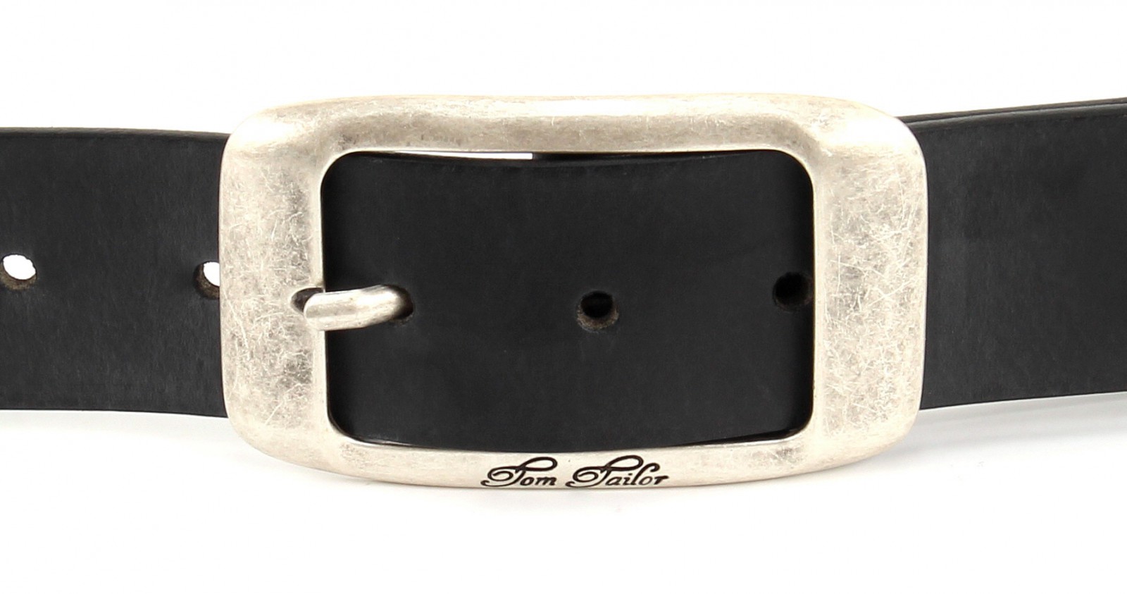 TOM TAILOR Belt TW1003R01 W90 Black