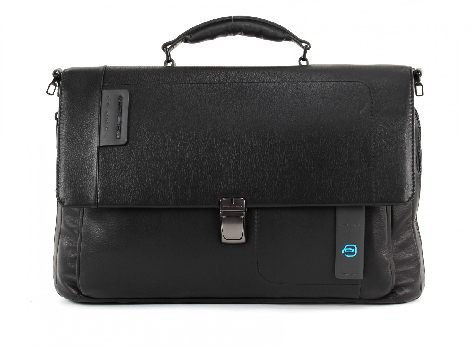 PIQUADRO Briefcase Pulse Expandable Nero | eBay
