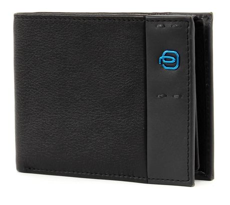 PIQUADRO Pulse Classic Wallet Nero