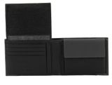 PIQUADRO Pulse Classic Wallet Black PIQUADRO Pulse Classic Wallet Black