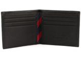 TOMMY HILFIGER Johnson Mini Card Case Black TOMMY HILFIGER Johnson Mini Card Case Black