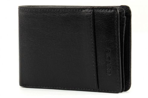 PICARD Buddy 1 Small Wallet Black