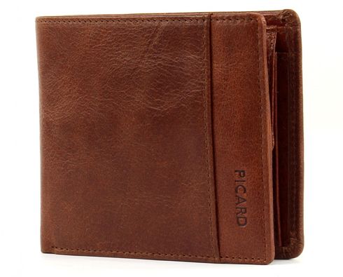 PICARD Buddy 1 Slim Wallet Cognac