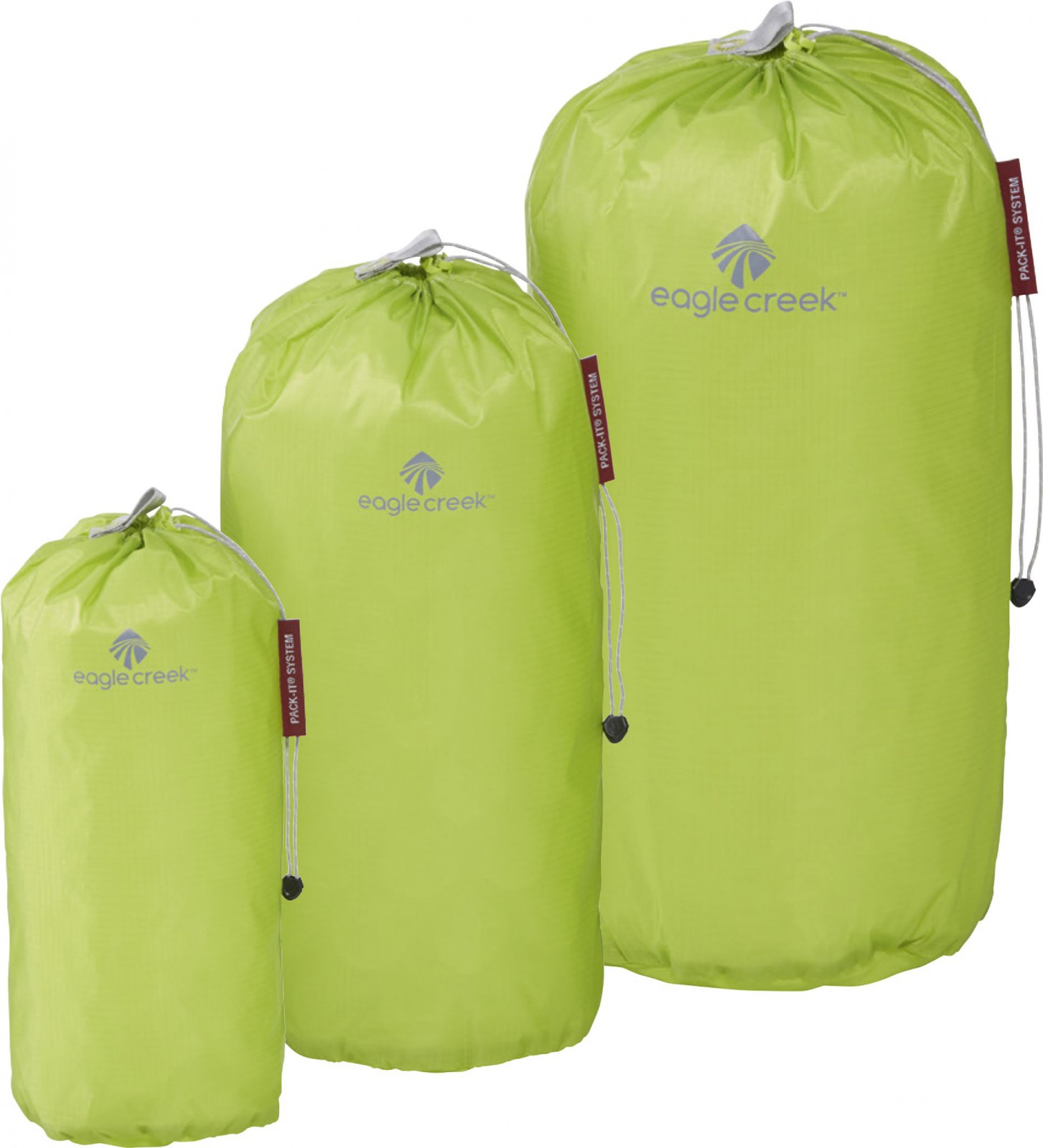eagle creek Pack-It Specter Stuffer Set S / M / L Strobe Green
