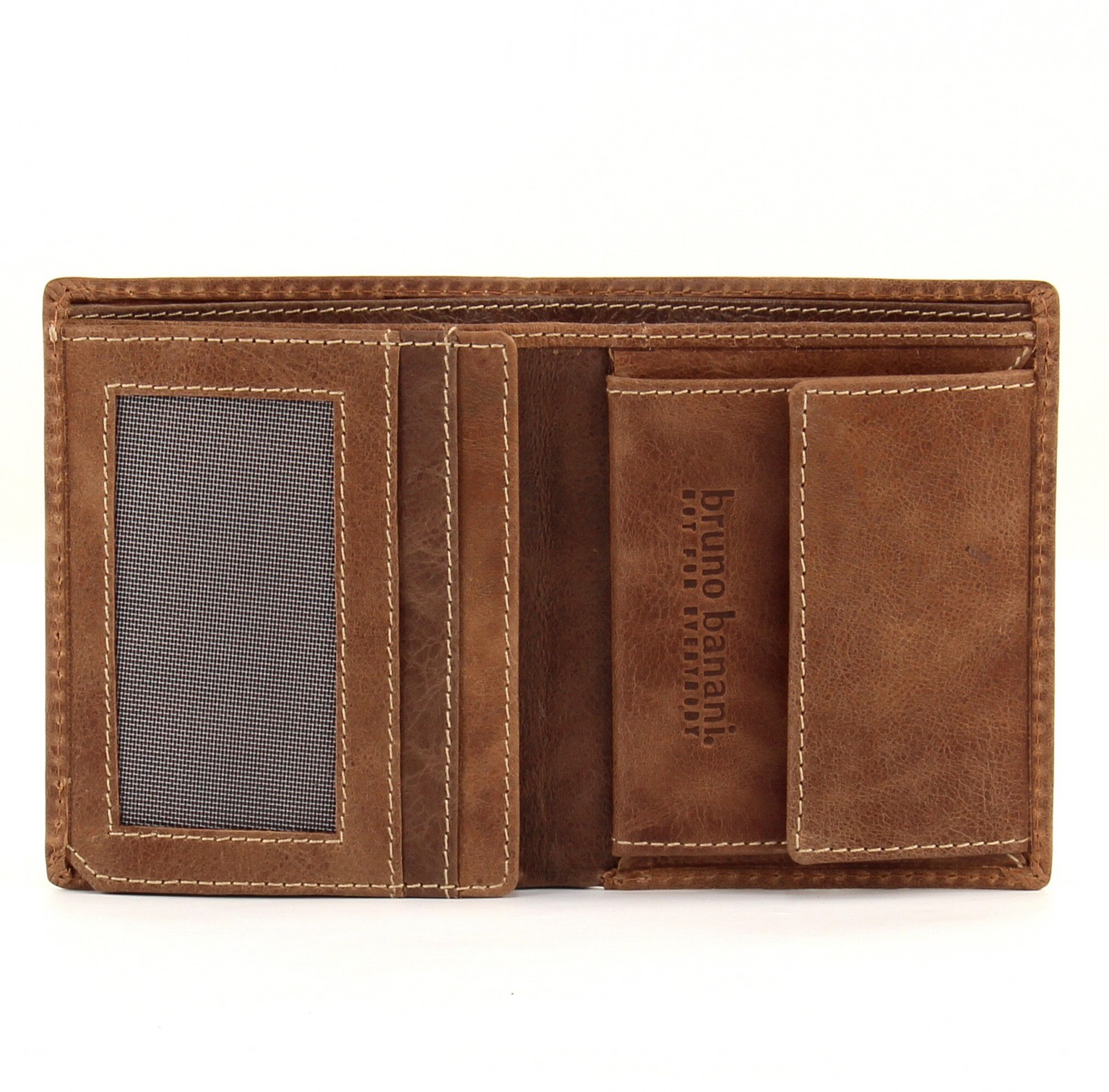 bruno banani Vista Pocket Wallet High Cognac/Brown