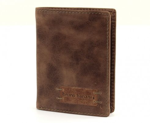 bruno banani Vista Classic Wallet High Brown/Cognac