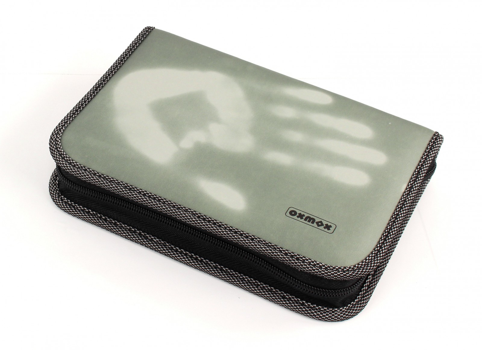 oxmox Touch-It Pencil Case Grau