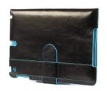 PIQUADRO Blue Square iPad Air Case Nero