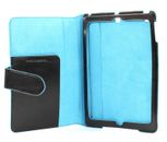 PIQUADRO Blue Square iPad Air Case Nero
