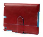 PIQUADRO Blue Square iPad Air Case Rosso PIQUADRO Blue Square iPad Air Case Rosso