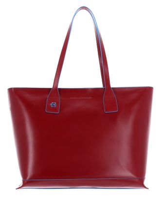 PIQUADRO Blue Square Office Shopper Rosso PIQUADRO Blue Square Office Shopper Rosso