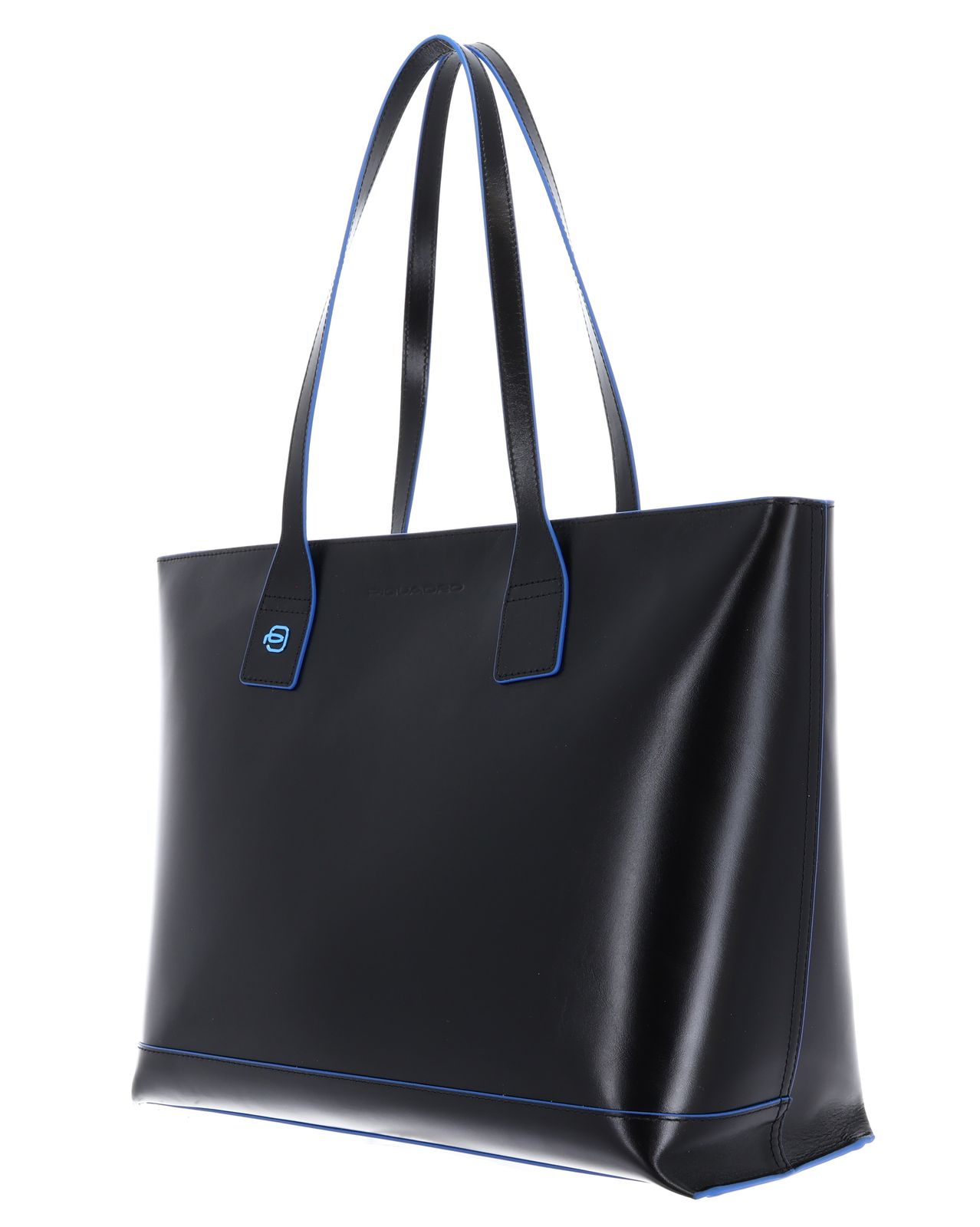 PIQUADRO Blue Square Office Shopper Nero PIQUADRO Blue Square Office Shopper Nero