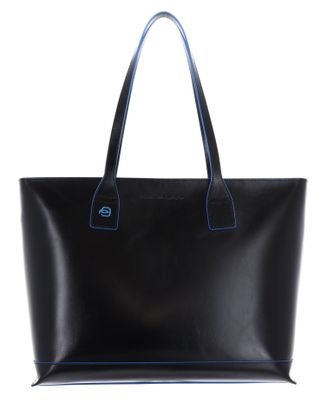 PIQUADRO Blue Square Office Shopper Nero PIQUADRO Blue Square Office Shopper Nero